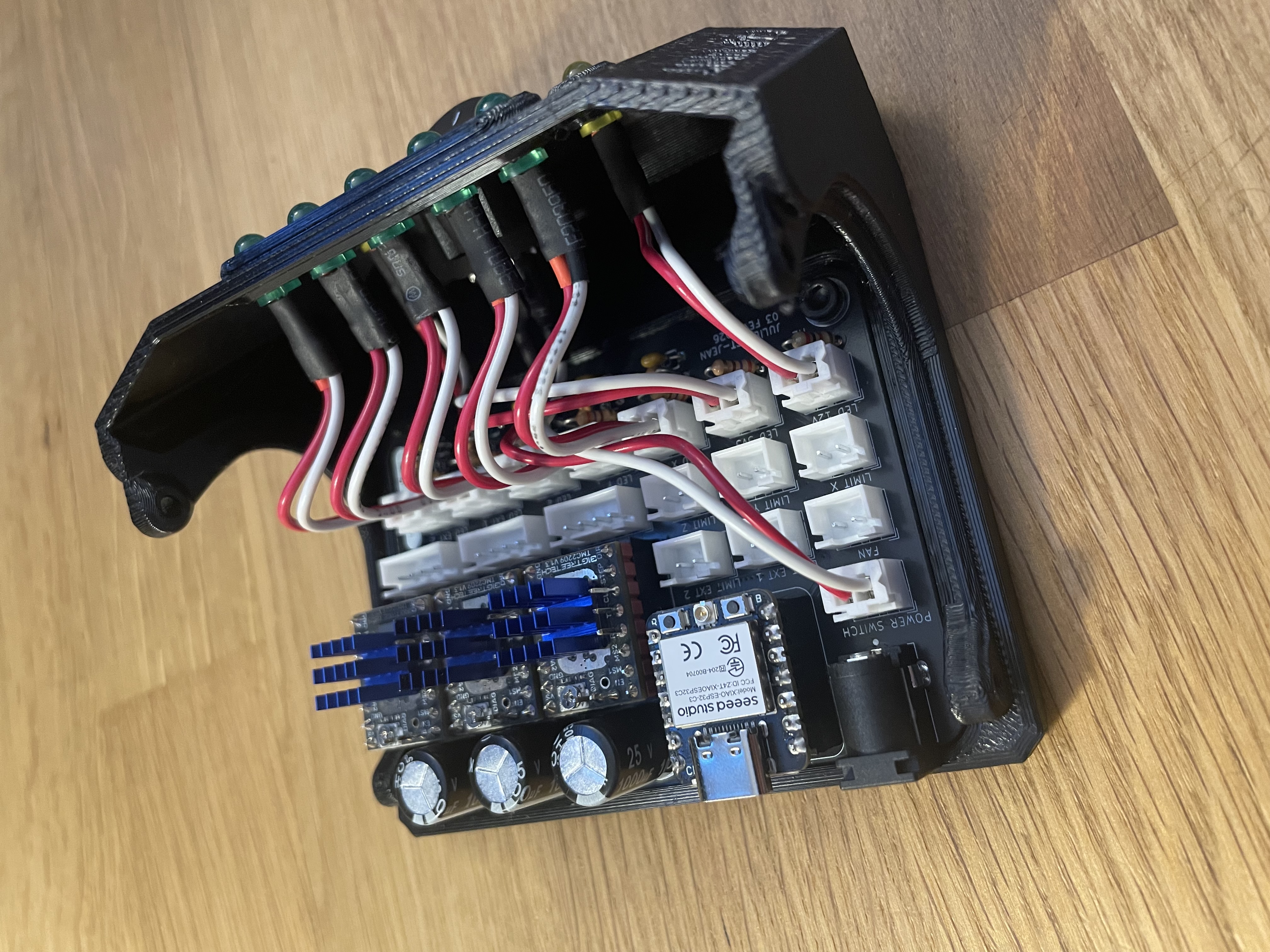 PCB control moteur